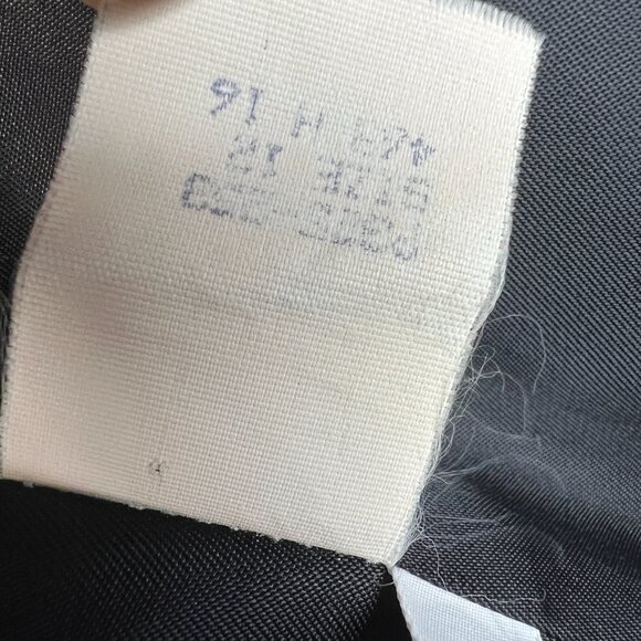 Vtg Pendleton Petite Womens Blazer Micro Plaid Woolen Mills 100% Virgin Wool 12 - Picture 12 of 13